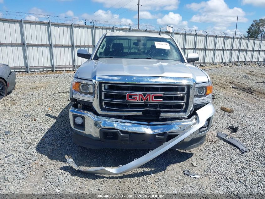 2014 GMC Sierra 1500 Sle VIN: 3GTU2UEC0EG142762 Lot: 40201260