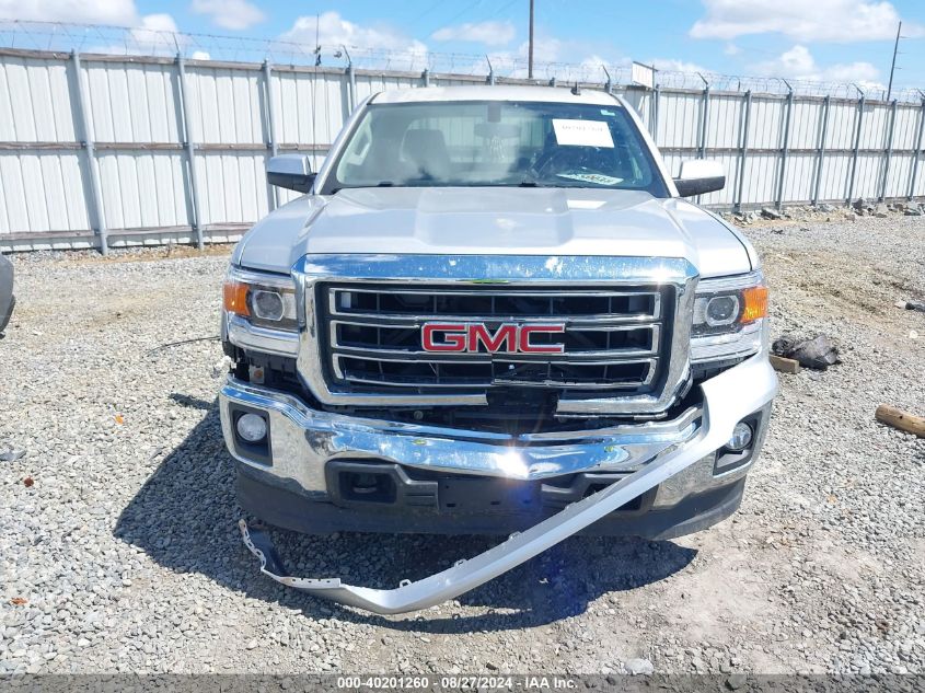 2014 GMC Sierra 1500 Sle VIN: 3GTU2UEC0EG142762 Lot: 40201260