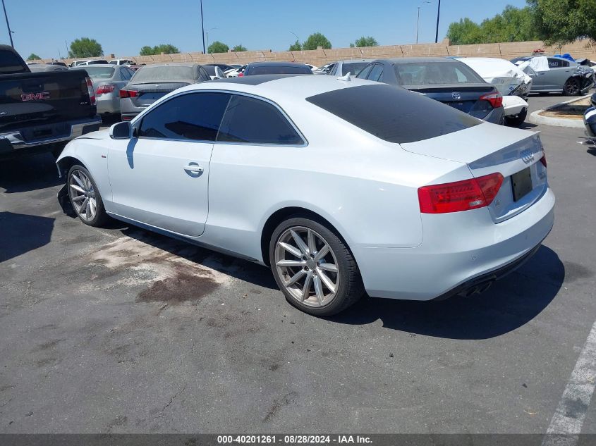 2017 Audi A5 2.0T Sport VIN: WAUD2AFR5HA000795 Lot: 40201261