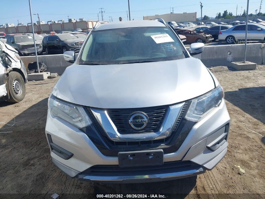 2019 Nissan Rogue Sv VIN: KNMAT2MT8KP543036 Lot: 40201262