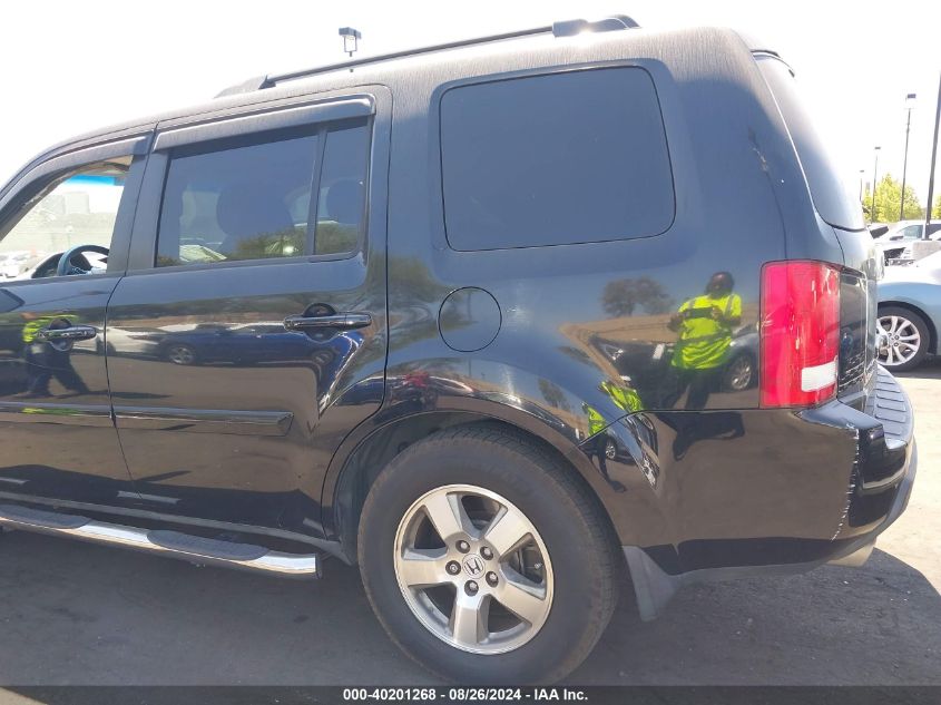 2011 Honda Pilot Ex-L VIN: 5FNYF3H52BB039924 Lot: 40201268