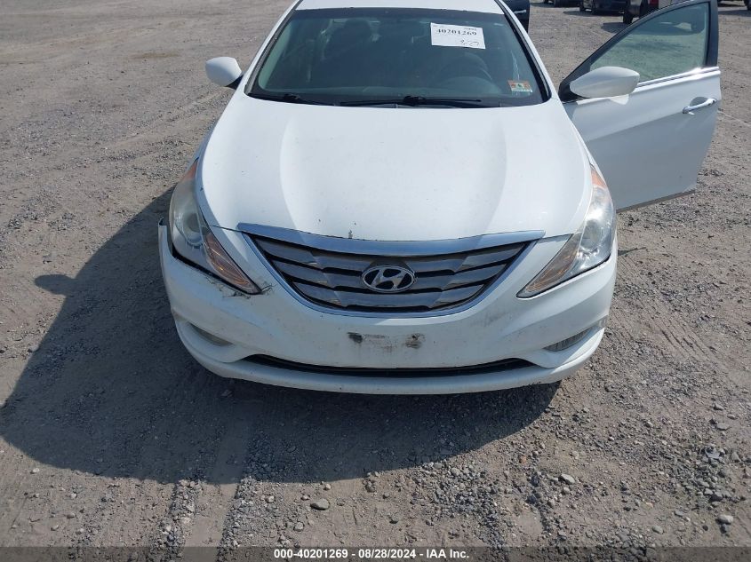 2013 Hyundai Sonata Se VIN: 5NPEC4AC3DH690378 Lot: 40201269