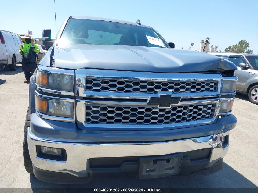 2015 Chevrolet Silverado 1500 1Lt VIN: 1GCRCREC1FZ307302 Lot: 40201282