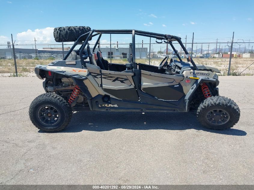 2021 Polaris Rzr Xp 4 Turbo VIN: 3NSN4E923MF579292 Lot: 40201292