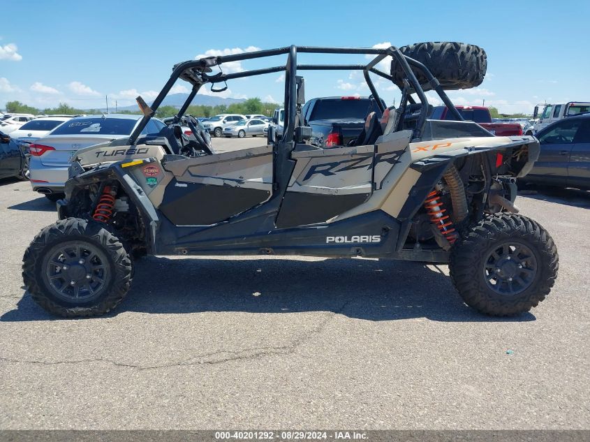 2021 Polaris Rzr Xp 4 Turbo VIN: 3NSN4E923MF579292 Lot: 40201292