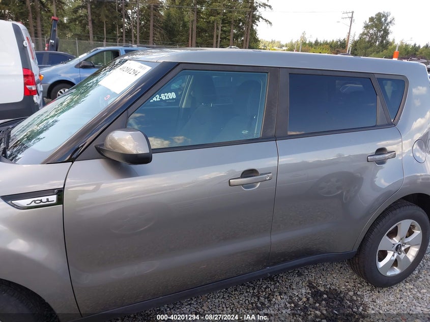 2017 KIA SOUL - KNDJN2A21H7468324