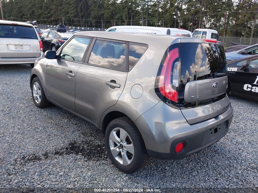 2017 KIA SOUL - KNDJN2A21H7468324