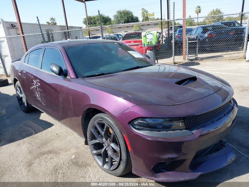 2020 Dodge Charger Gt Rwd VIN: 2C3CDXHG6LH251671 Lot: 40201300