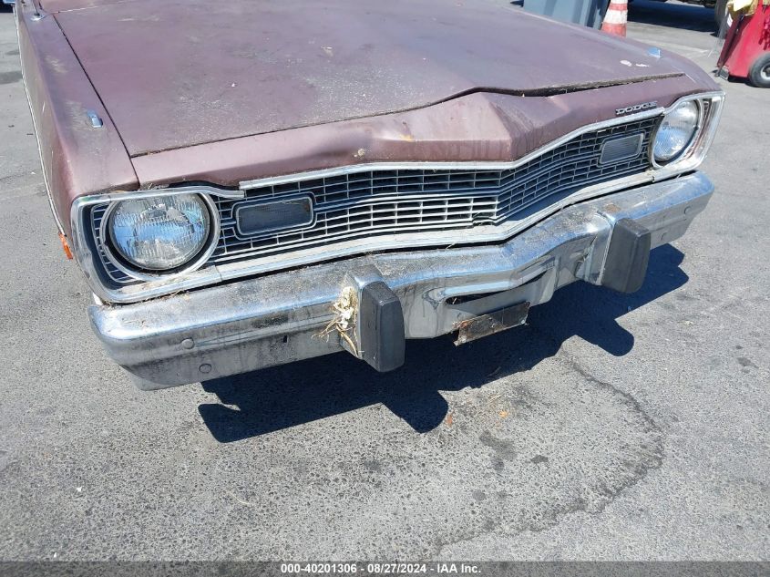 LH41S3R296792 1973 Dodge Dart