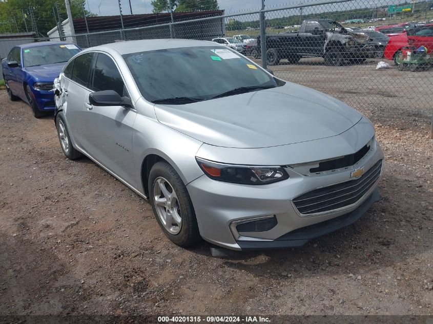 2017 Chevrolet Malibu Ls VIN: 1G1ZB5ST0HF277299 Lot: 40201315