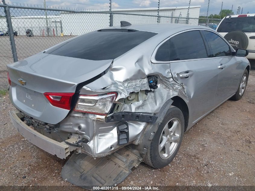 2017 Chevrolet Malibu Ls VIN: 1G1ZB5ST0HF277299 Lot: 40201315