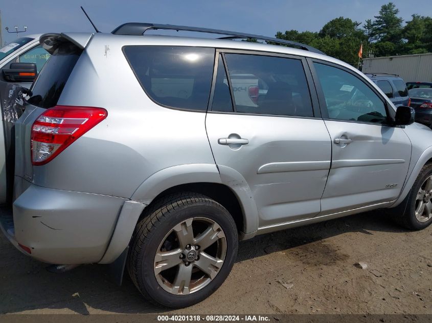 2009 Toyota Rav4 Sport VIN: 2T3BF32V29W021359 Lot: 40201318