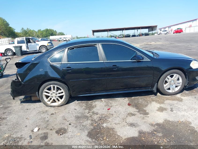 2011 Chevrolet Impala Lt VIN: 2G1WB5EK4B1249302 Lot: 40201322