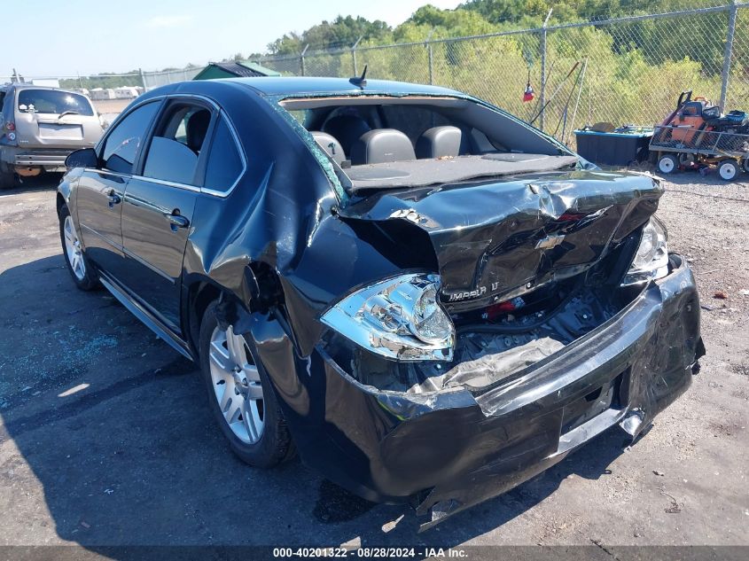 2011 Chevrolet Impala Lt VIN: 2G1WB5EK4B1249302 Lot: 40201322