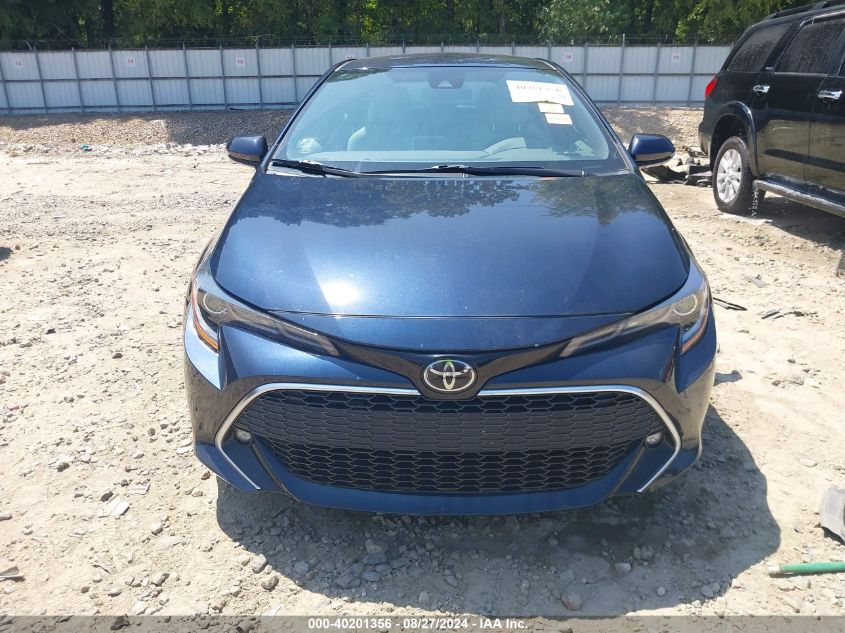 2020 Toyota Corolla Xse VIN: JTNC4RBE9L3081769 Lot: 40201356