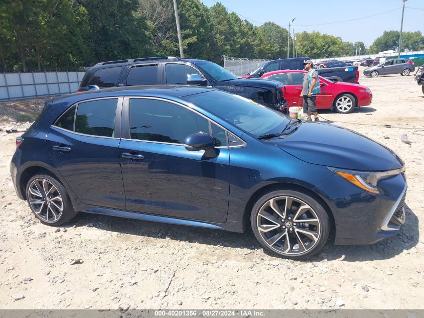 2020 Toyota Corolla Xse VIN: JTNC4RBE9L3081769 Lot: 40201356