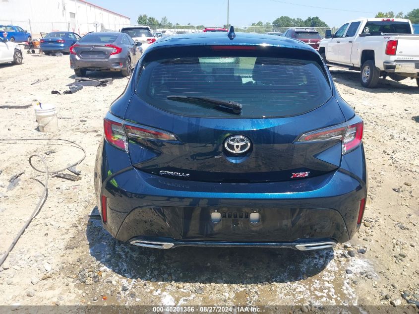 2020 Toyota Corolla Xse VIN: JTNC4RBE9L3081769 Lot: 40201356