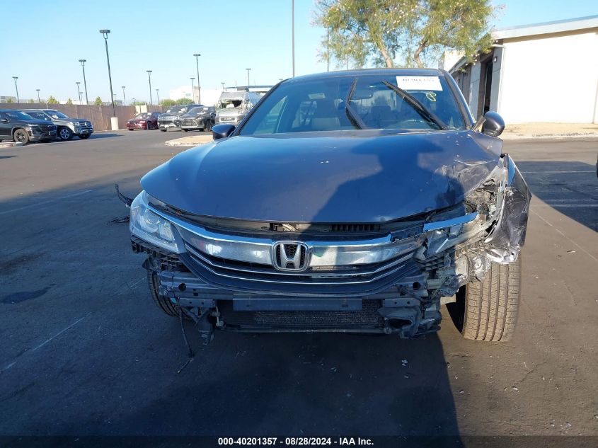 2016 Honda Accord Sport VIN: 1HGCR2F55GA112056 Lot: 40201357