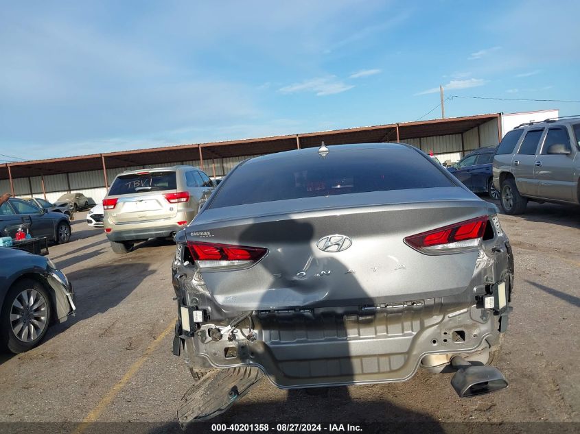 2018 Hyundai Sonata Se VIN: 5NPE24AF8JH701139 Lot: 40201358