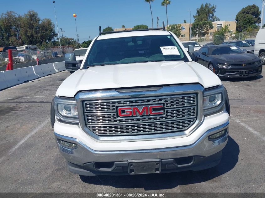 2016 GMC Sierra 1500 VIN: 1GTN1LEC5GZ129123 Lot: 40201361