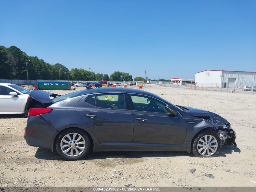 2015 Kia Optima Ex VIN: 5XXGN4A73FG454477 Lot: 40201362