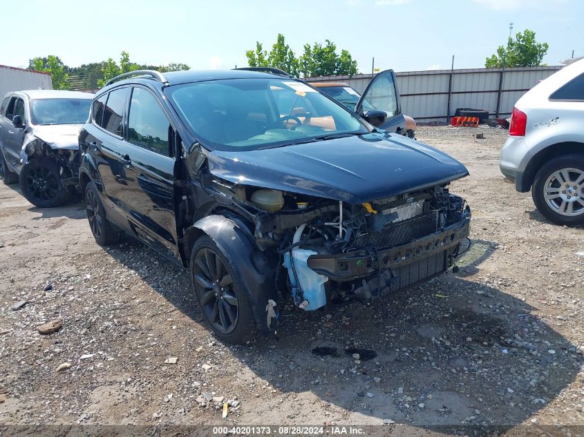 2018 Ford Escape Se VIN: 1FMCU0GD0JUB06397 Lot: 40201373