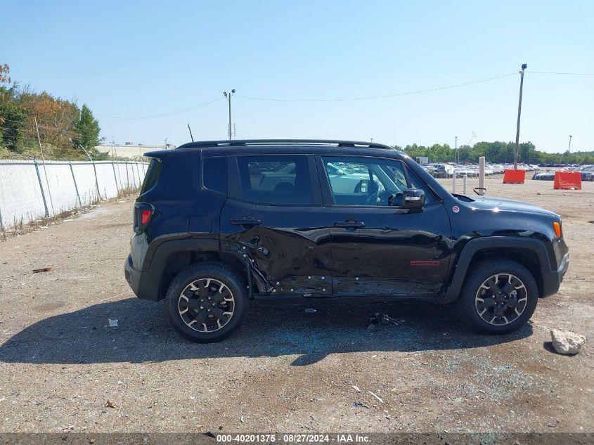 2023 Jeep Renegade Trailhawk 4X4 VIN: ZACNJDC11PPP73320 Lot: 40201375