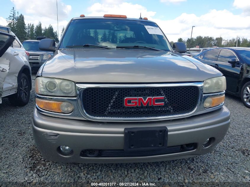 2002 GMC Sierra 1500 Denali VIN: 2GTFK69U121399232 Lot: 40201377