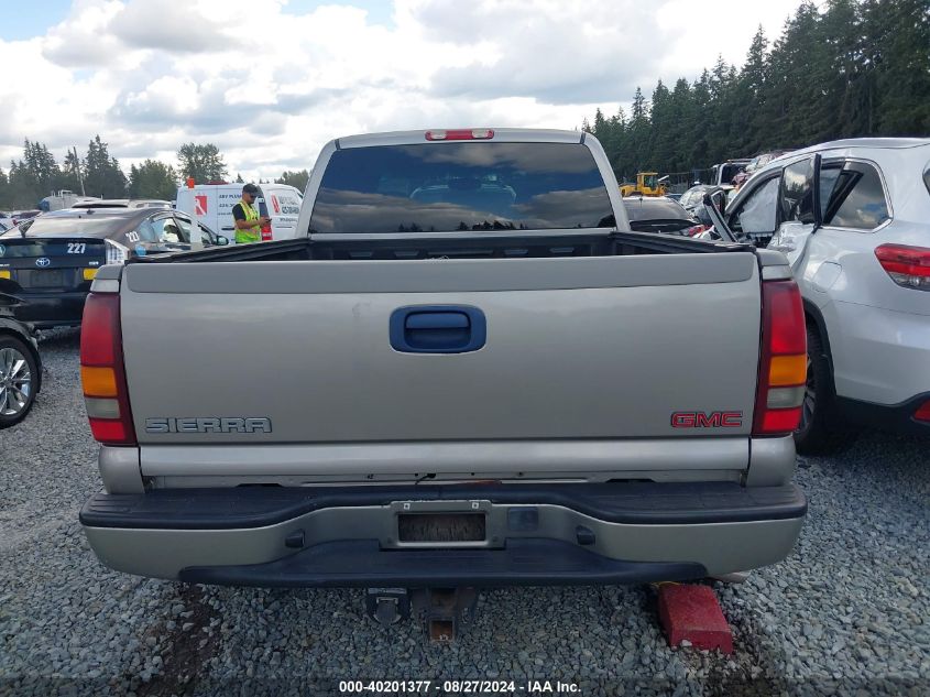 2002 GMC Sierra 1500 Denali VIN: 2GTFK69U121399232 Lot: 40201377