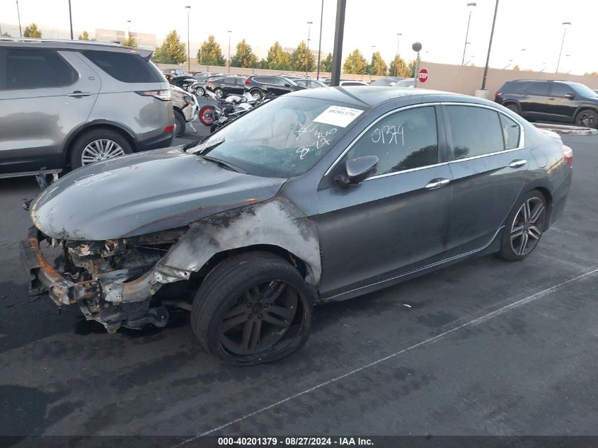 1HGCR2F57HA107765 2017 HONDA ACCORD - Image 2