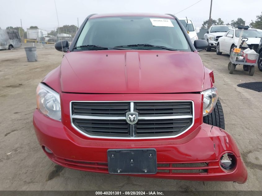 2007 Dodge Caliber R/T VIN: 1B3HB78K37D138972 Lot: 40201381