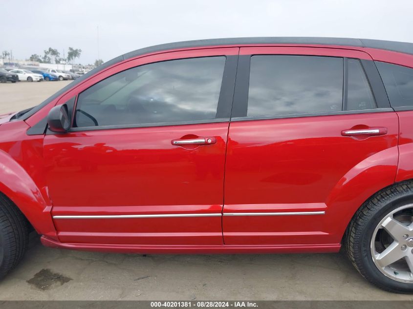 2007 Dodge Caliber R/T VIN: 1B3HB78K37D138972 Lot: 40201381