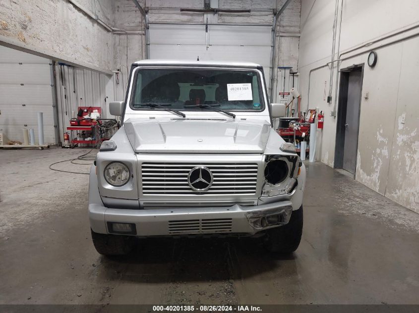 WDCYR49E12X134616 2002 Mercedes-Benz G 500