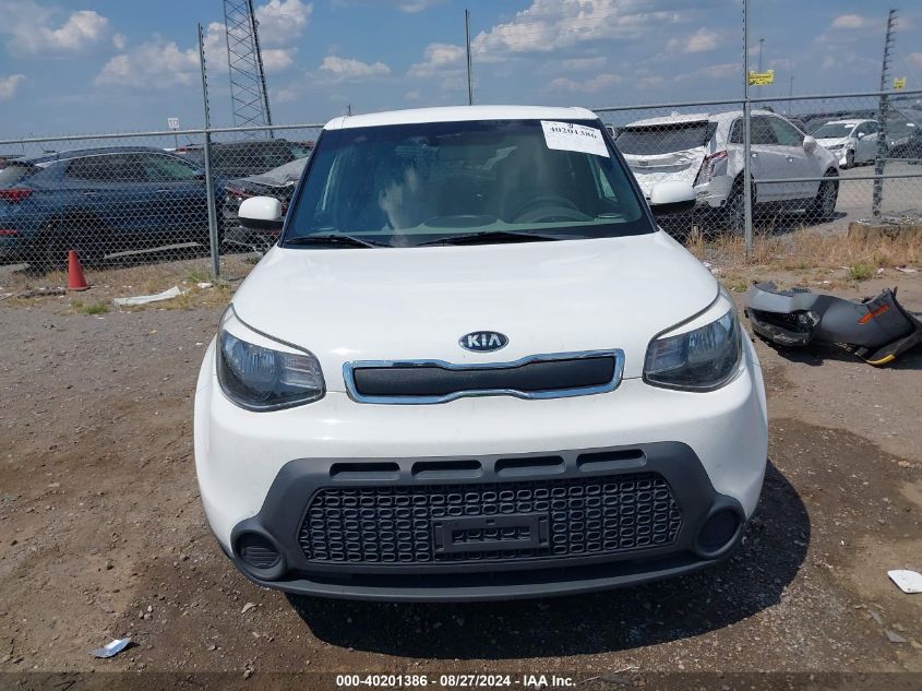 2016 Kia Soul VIN: KNDJN2A27G7375788 Lot: 40201386