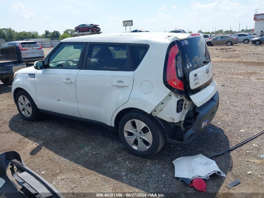 2016 Kia Soul VIN: KNDJN2A27G7375788 Lot: 40201386