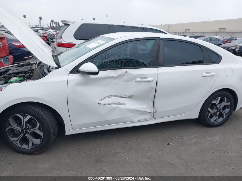 2019 Kia Forte Lxs VIN: 3KPF24AD4KE094388 Lot: 40201389