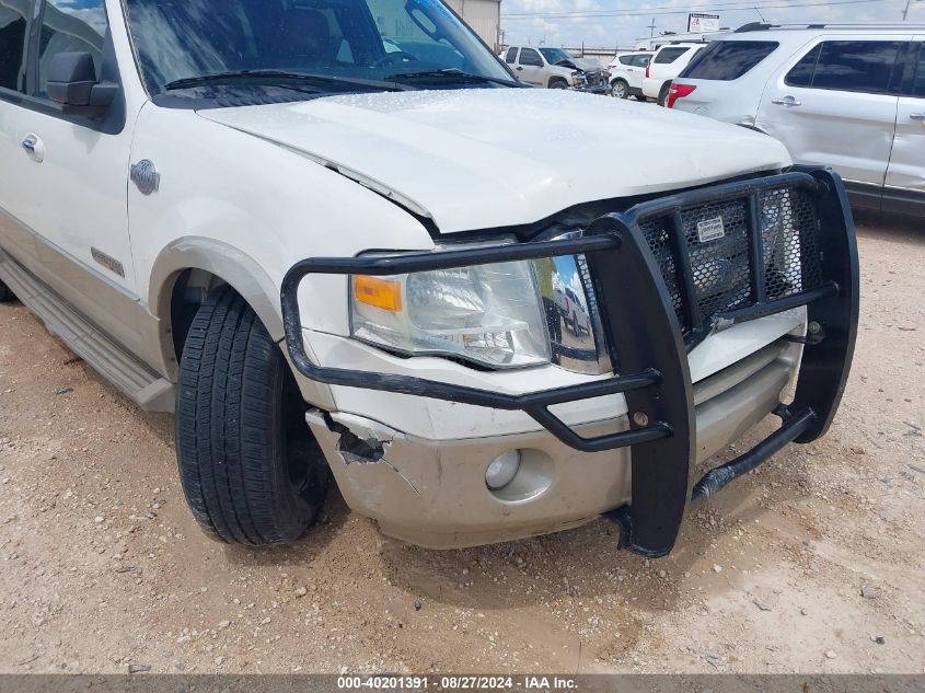 1FMFK17538LA38789 2008 Ford Expedition El Eddie Bauer/King Ranch