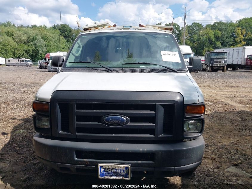 2011 Ford E-250 Commercial VIN: 1FTNE2EL4BDA16221 Lot: 40201392