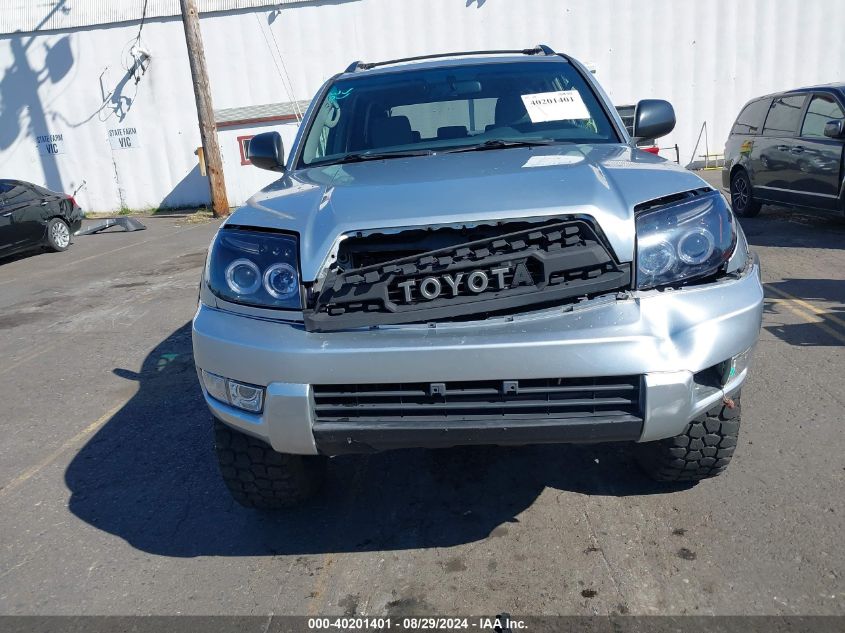 2005 Toyota 4Runner Sr5 V6 VIN: JTEBU14R550073511 Lot: 40201401