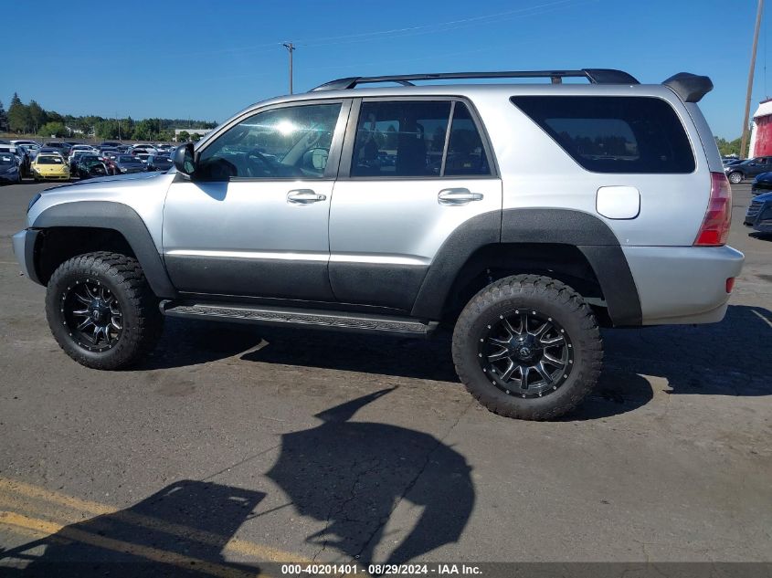 2005 Toyota 4Runner Sr5 V6 VIN: JTEBU14R550073511 Lot: 40201401