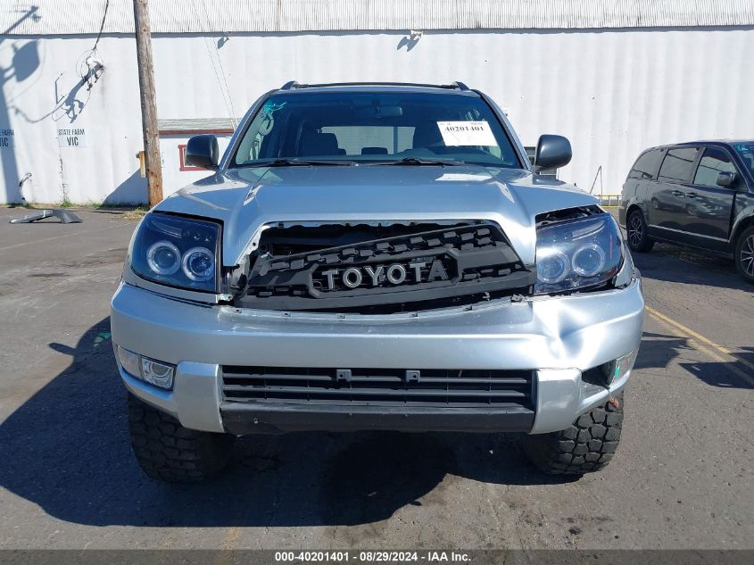 2005 Toyota 4Runner Sr5 V6 VIN: JTEBU14R550073511 Lot: 40201401