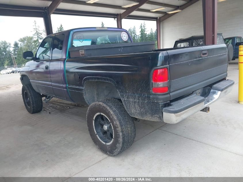 3B7HF13Z6XM522463 1999 Dodge Ram 1500 St