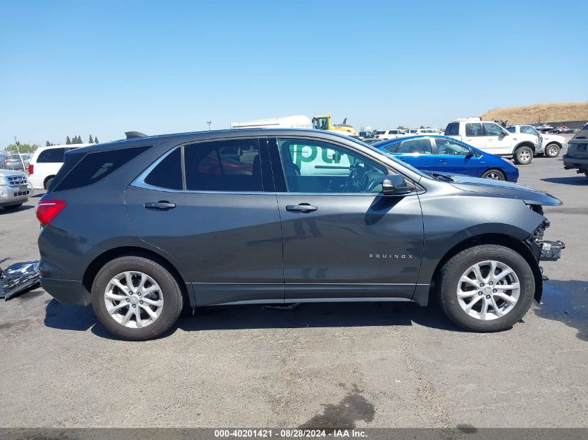 2018 Chevrolet Equinox Lt VIN: 2GNAXJEVXJ6266636 Lot: 40201421