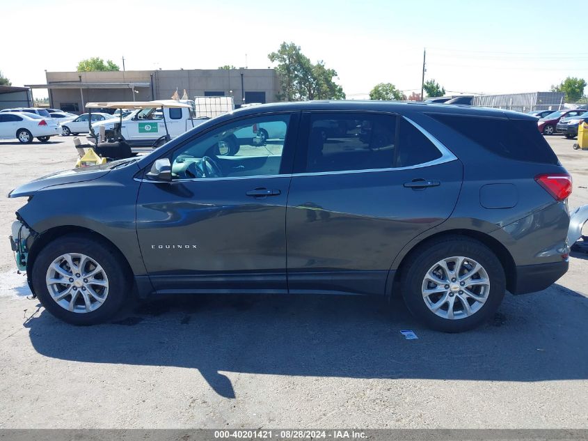 2018 Chevrolet Equinox Lt VIN: 2GNAXJEVXJ6266636 Lot: 40201421