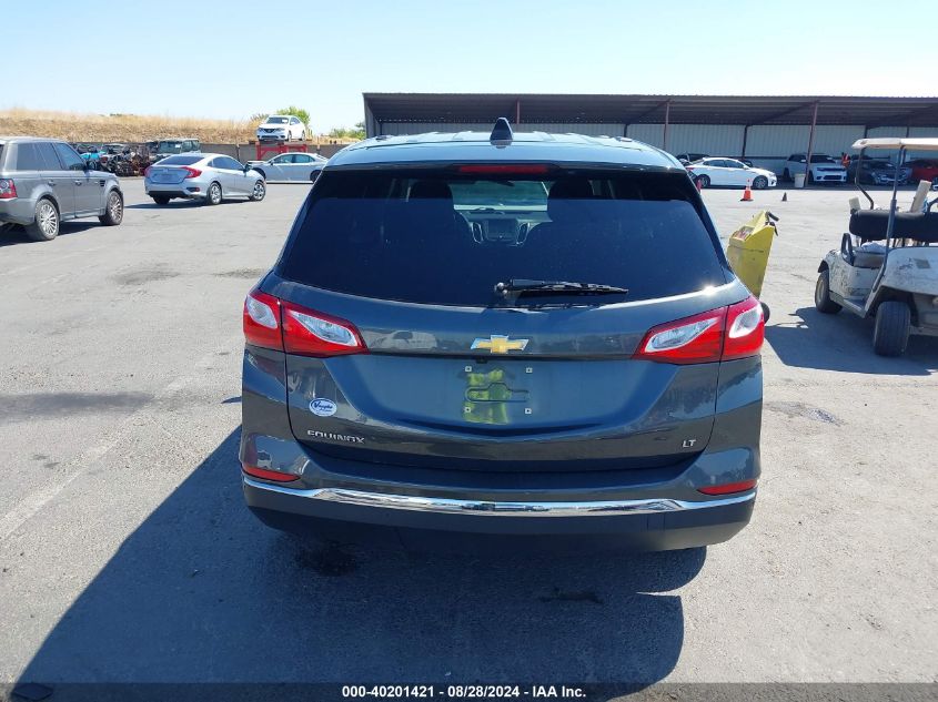 2018 Chevrolet Equinox Lt VIN: 2GNAXJEVXJ6266636 Lot: 40201421