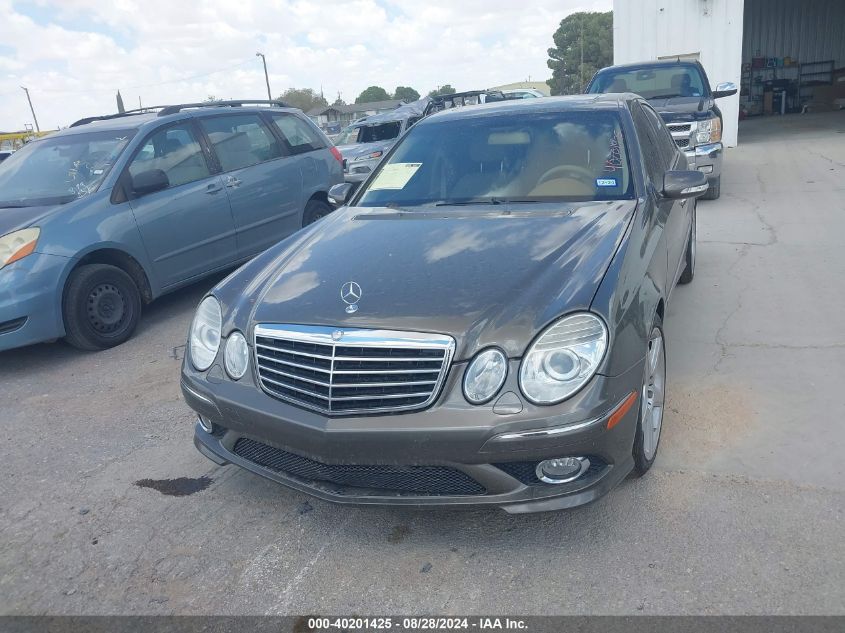 2009 Mercedes-Benz E 550 VIN: WDBUF72X79B377525 Lot: 40201425