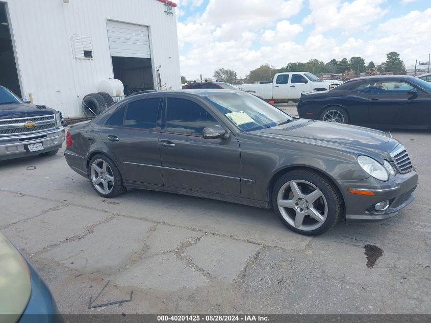 2009 Mercedes-Benz E 550 VIN: WDBUF72X79B377525 Lot: 40201425