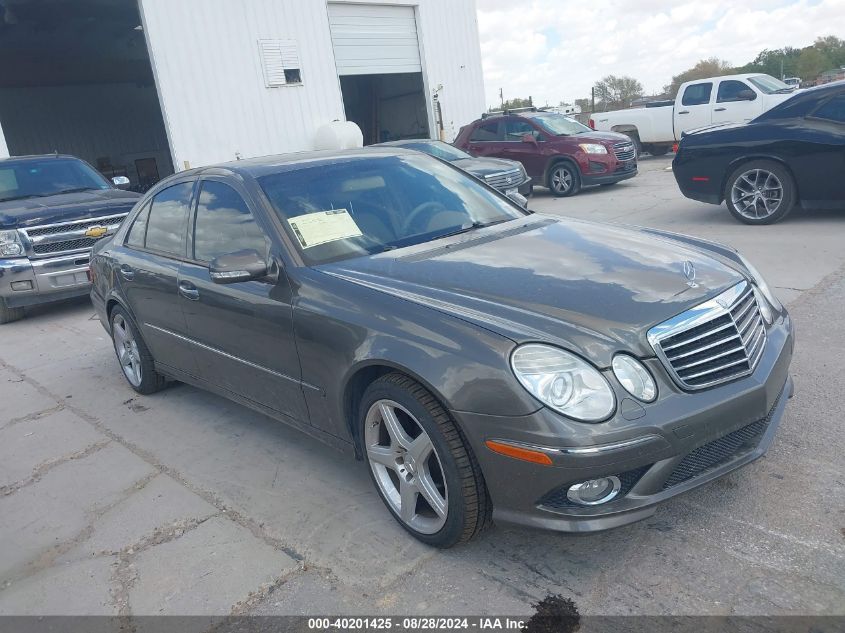 00WDBUF72X79B3775 2009 Mercedes-Benz E 550