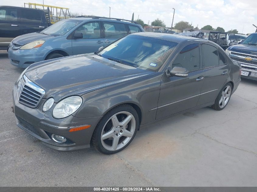 00WDBUF72X79B3775 2009 Mercedes-Benz E 550