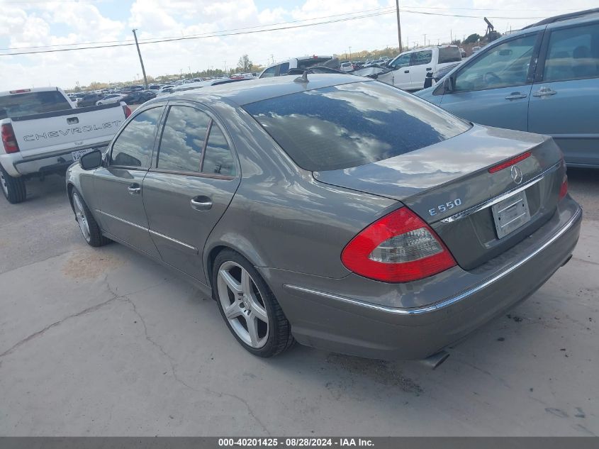 00WDBUF72X79B3775 2009 Mercedes-Benz E 550